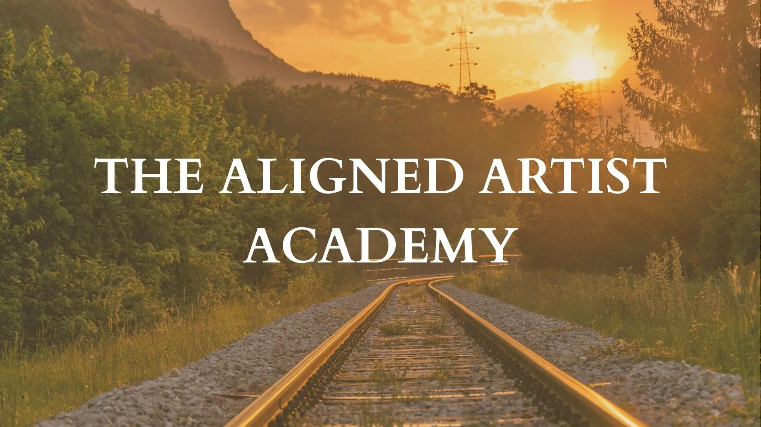 The Aligned Artist Academy