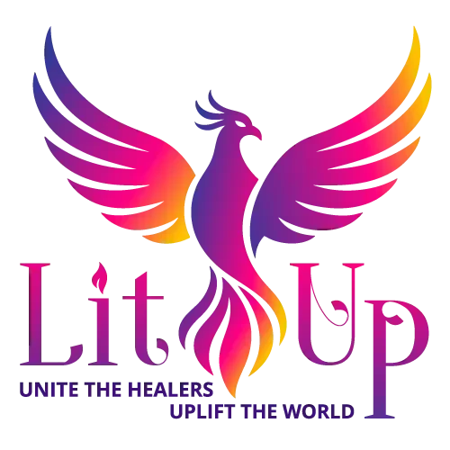 Lit Up logo