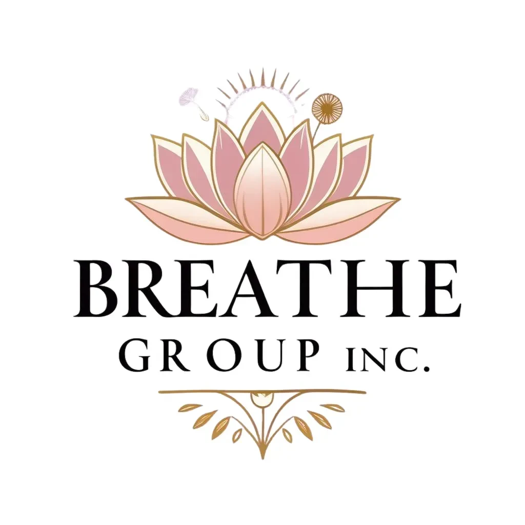The Breathe Group  logo
