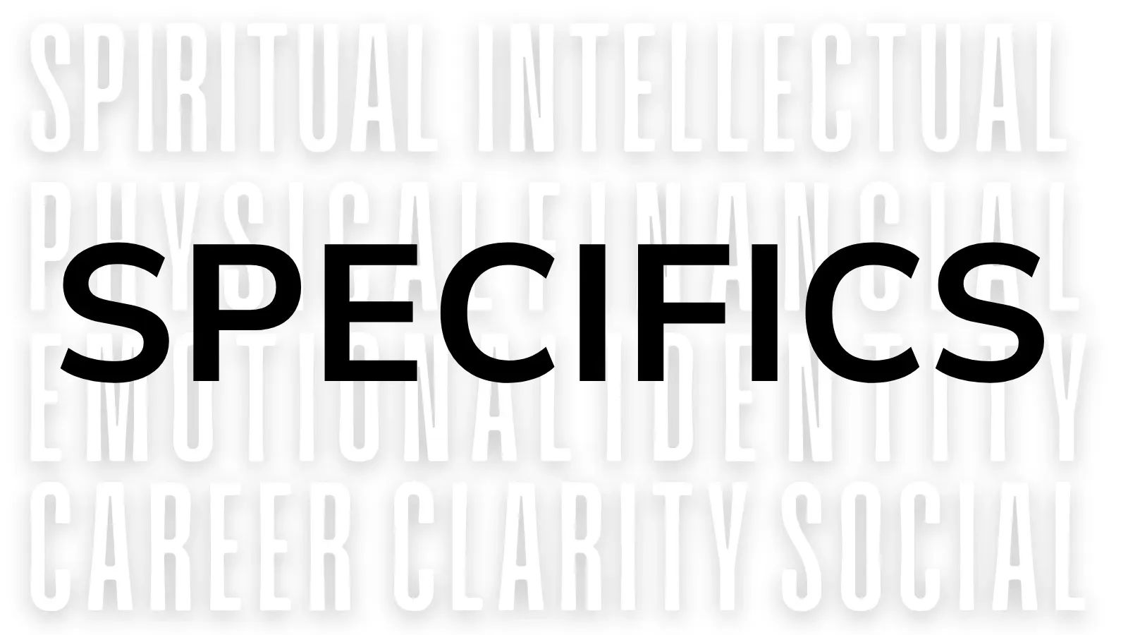 SPECIFICS Members