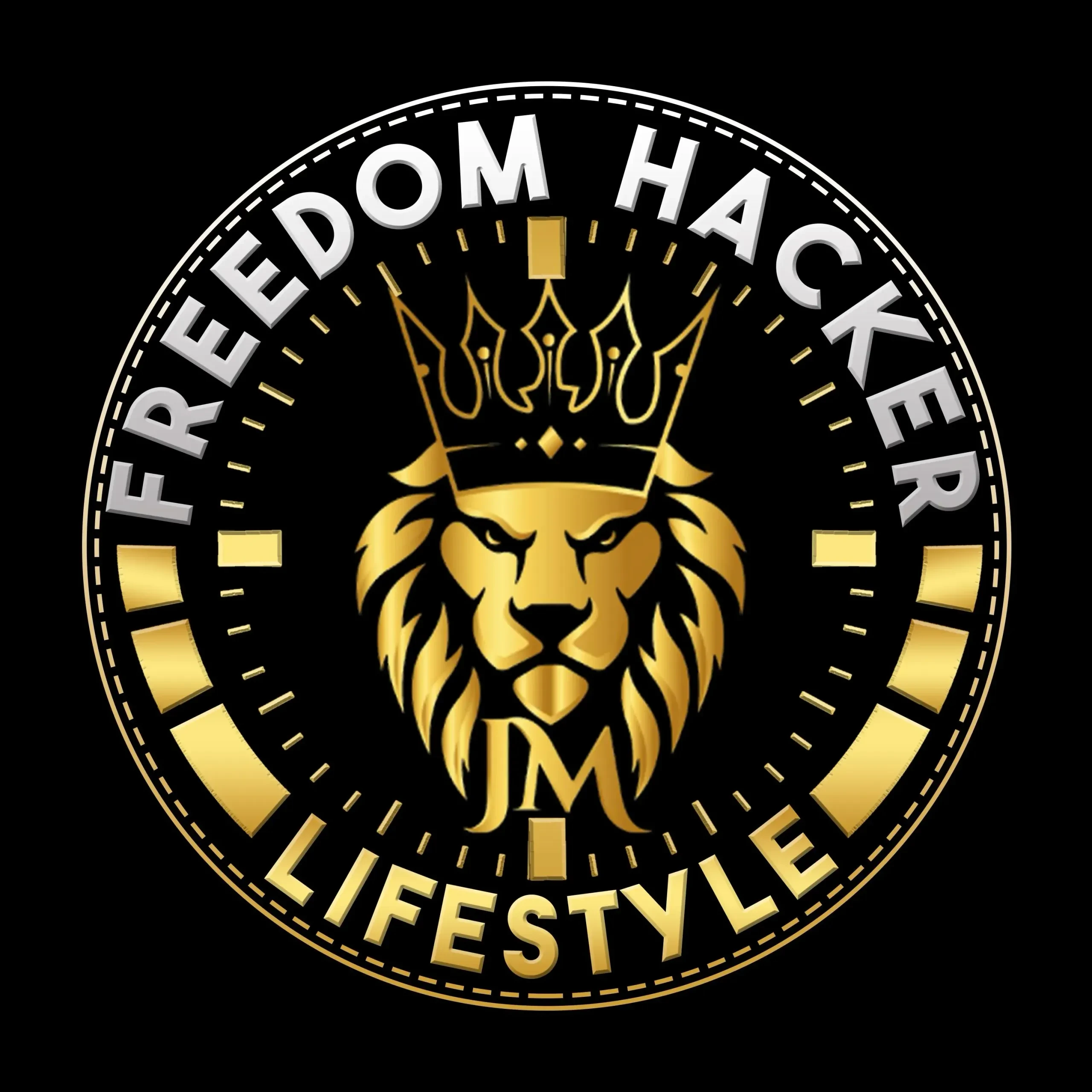 Freedom Hacker Lifestyle logo