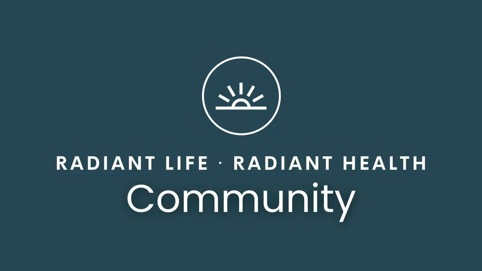 Radiant Health Hub