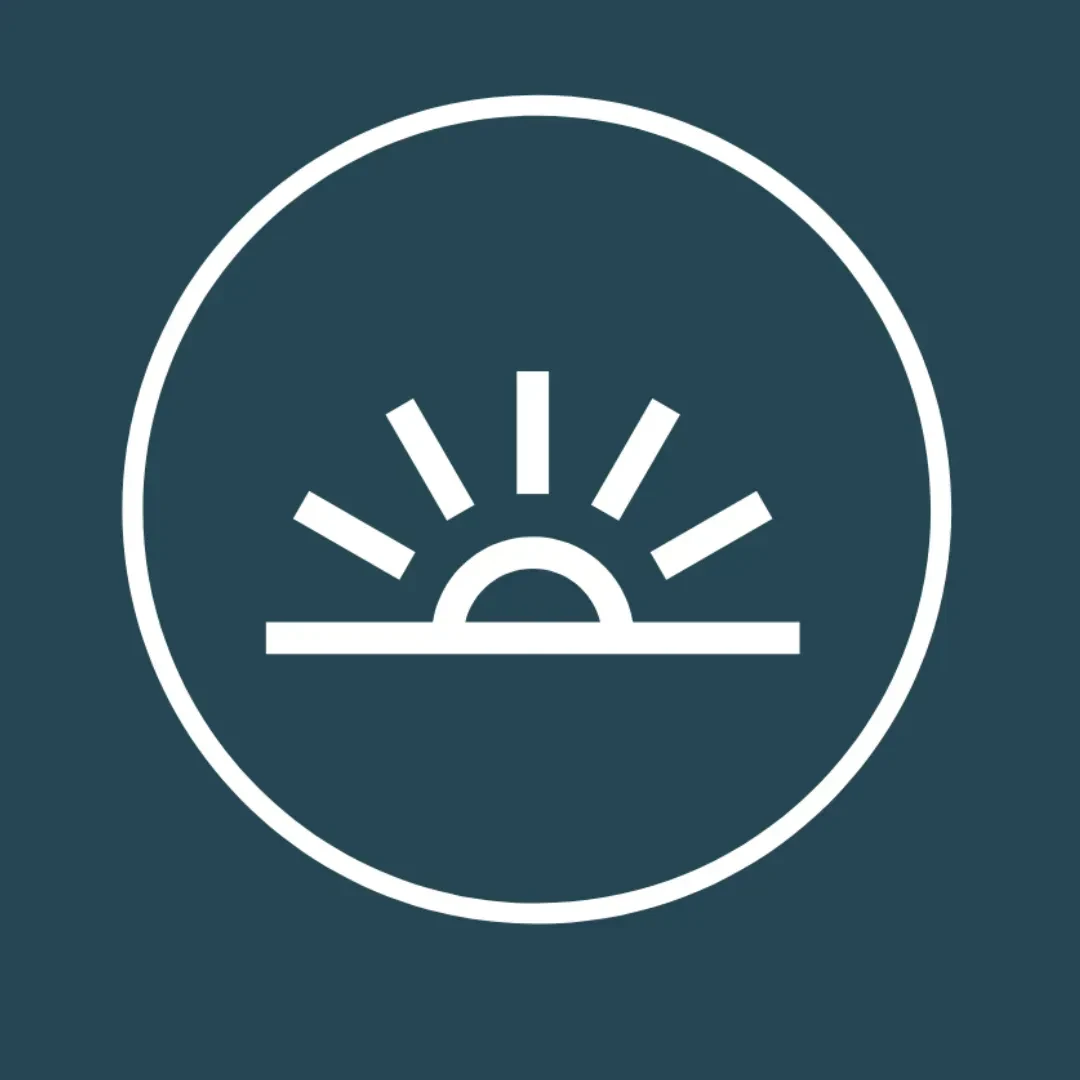 Radiant Health Hub logo