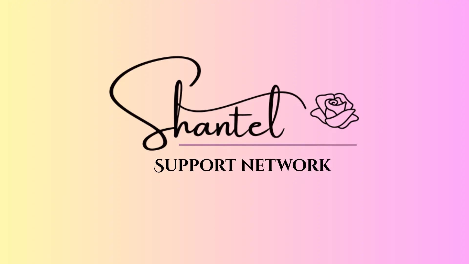 SR-Support Network banner