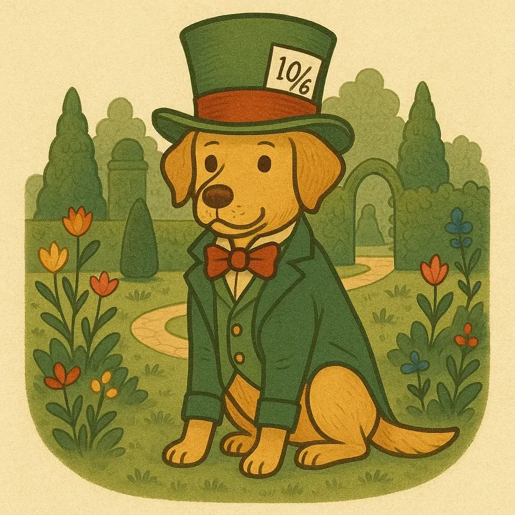 The Canine Courtyard logo