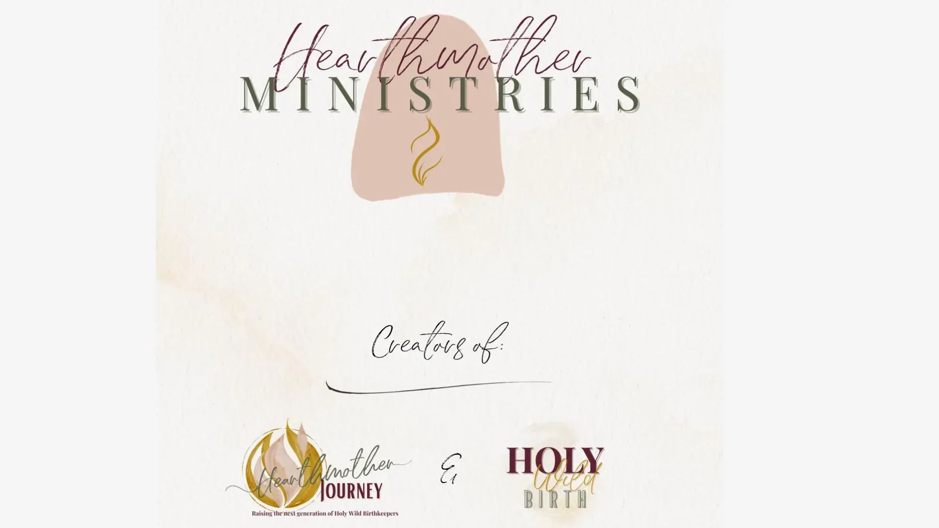 Hearthmother Ministries banner