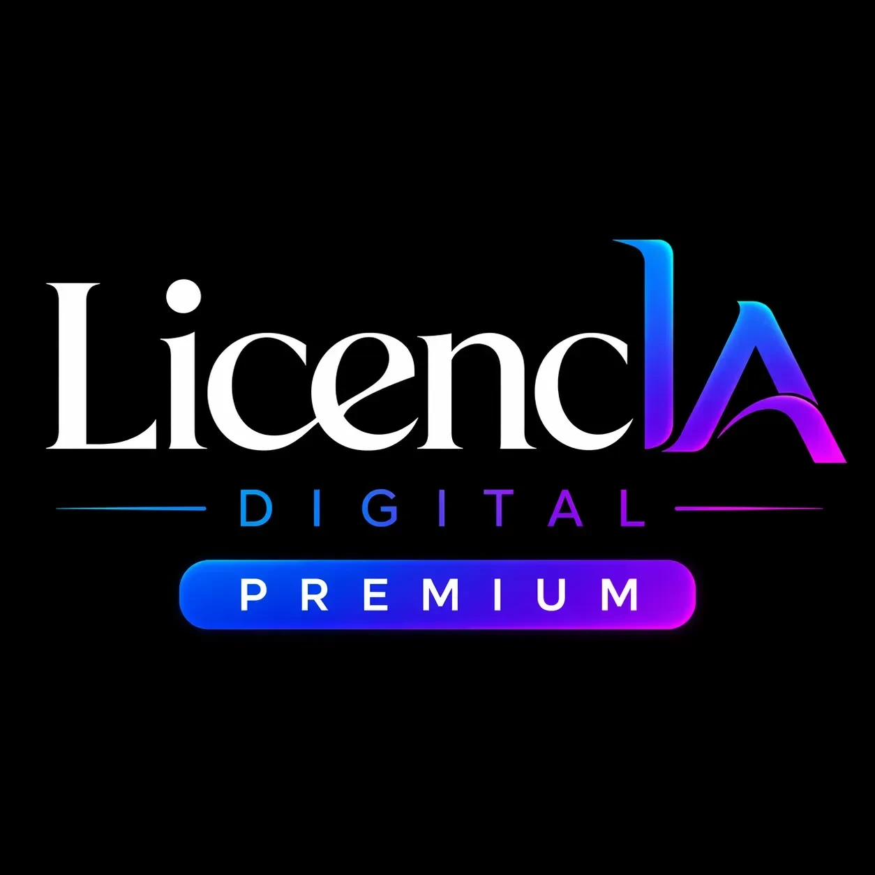 LicencIA Digital - PREMIUM logo