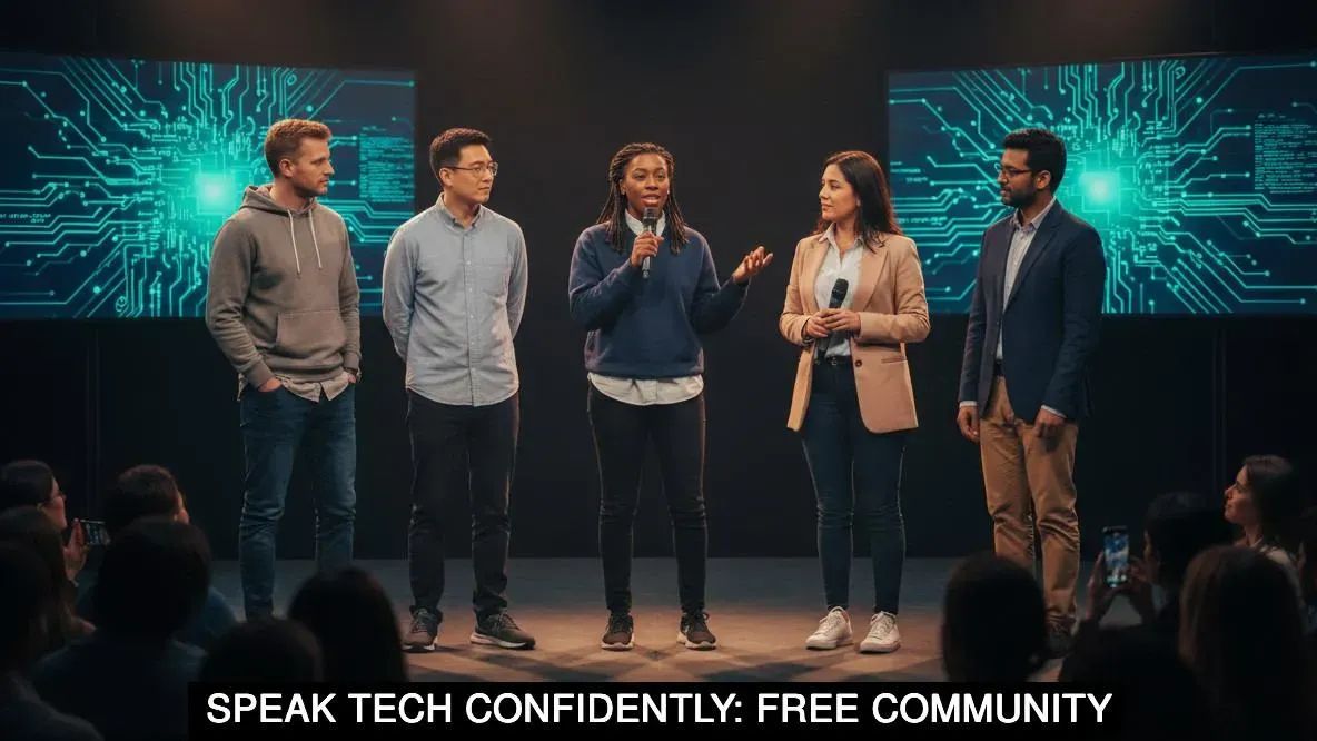 Speak Tech Confidently