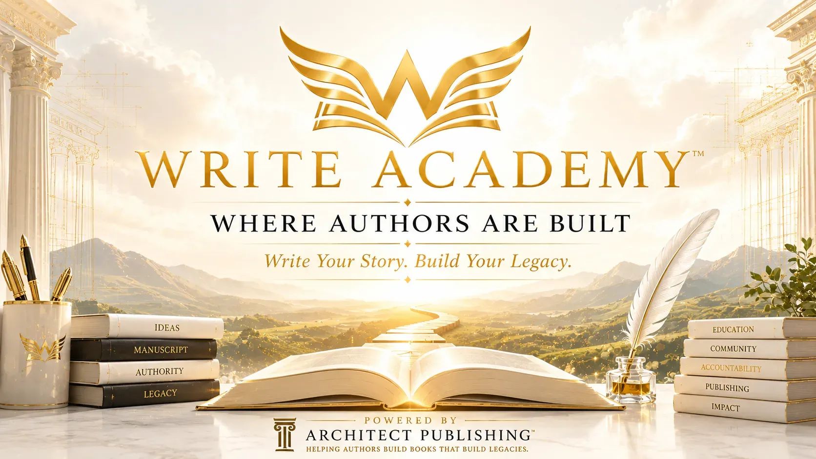 The WRITE Academy banner