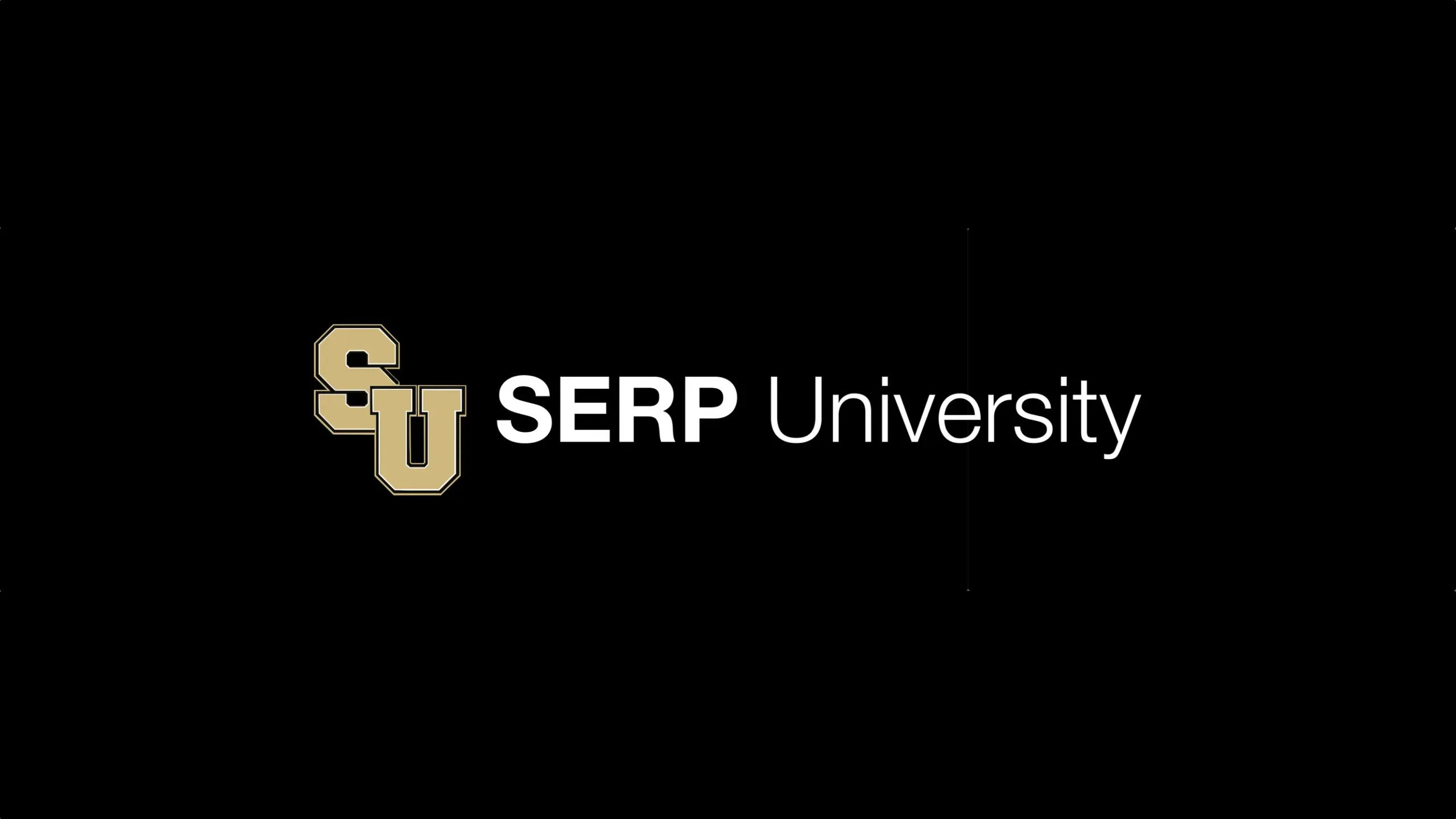 SERP University
