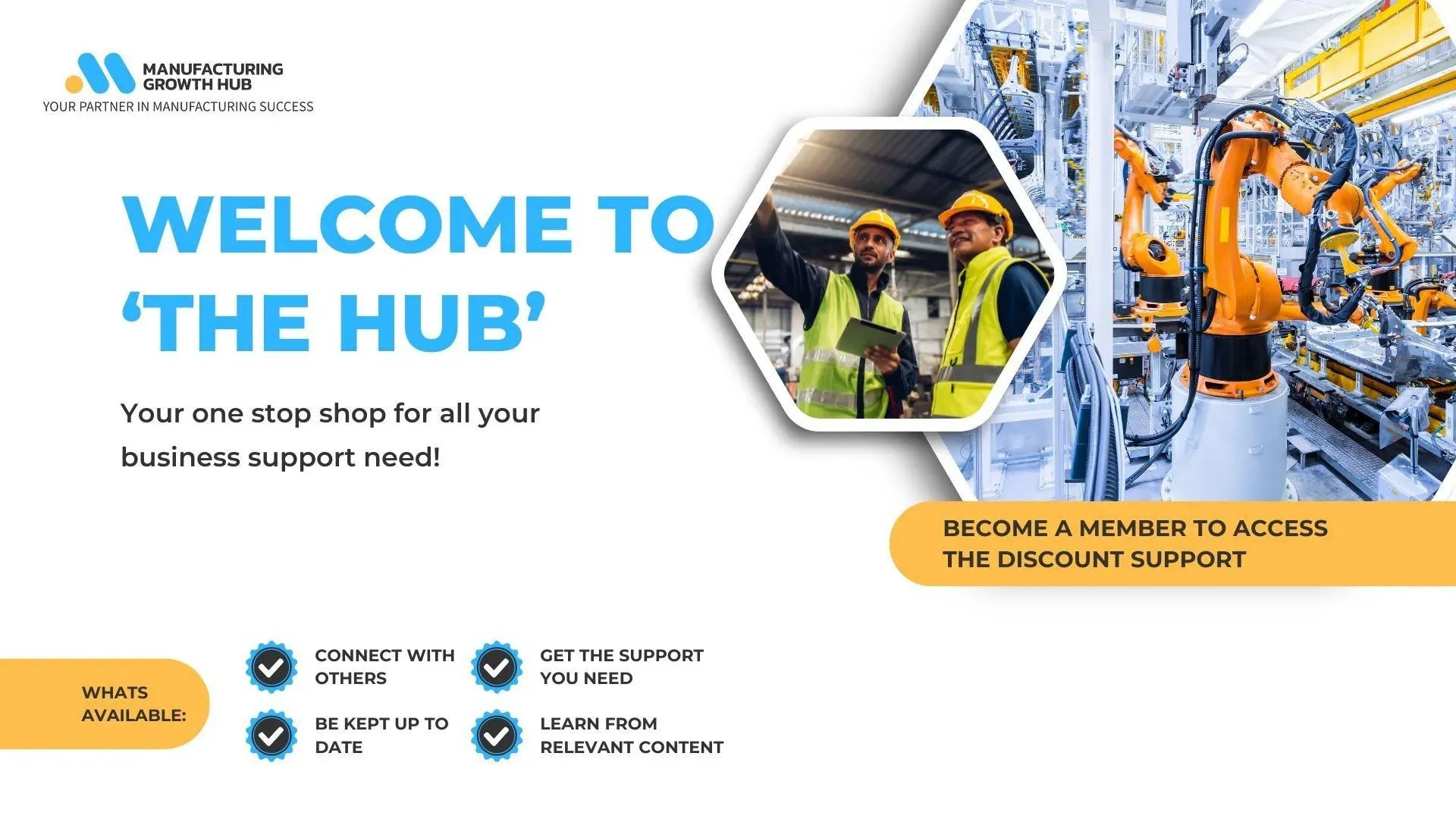 Manufacturing Growth Hub
