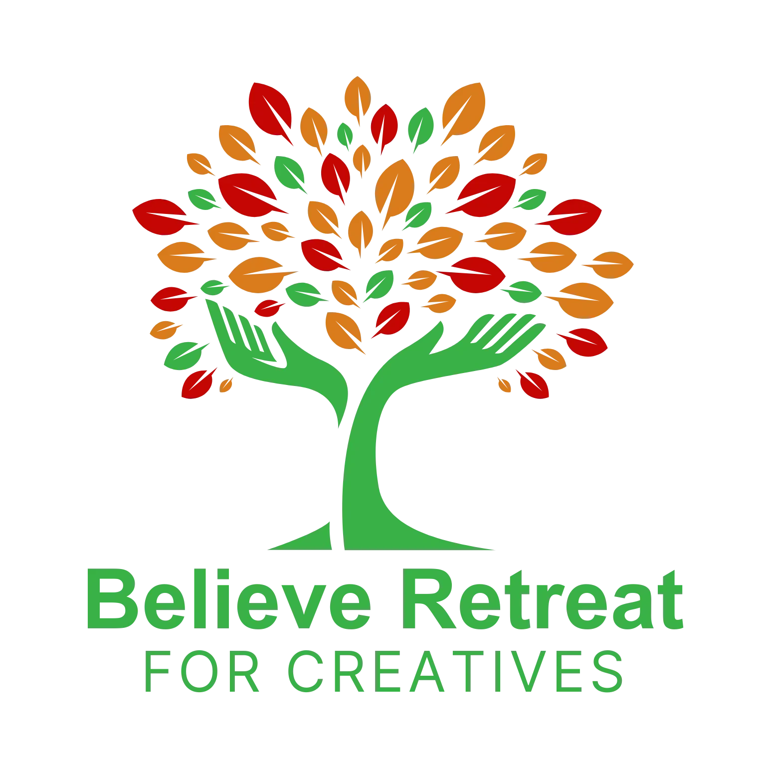 Believe Retreat logo
