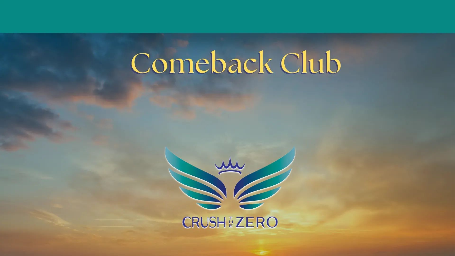 Comeback Club banner