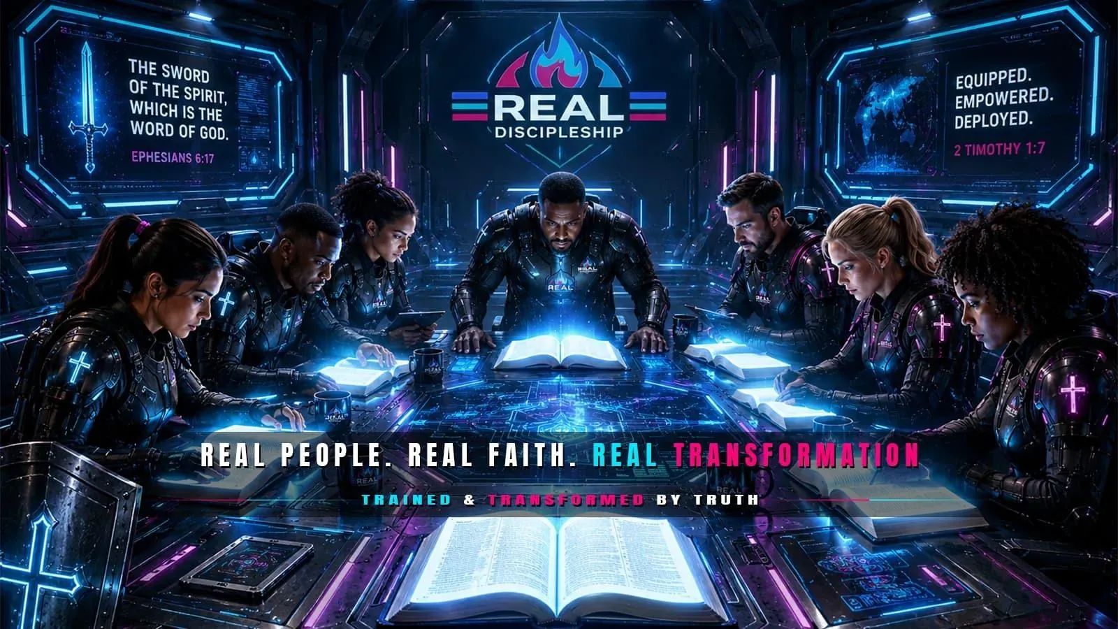 REAL Discipleship banner