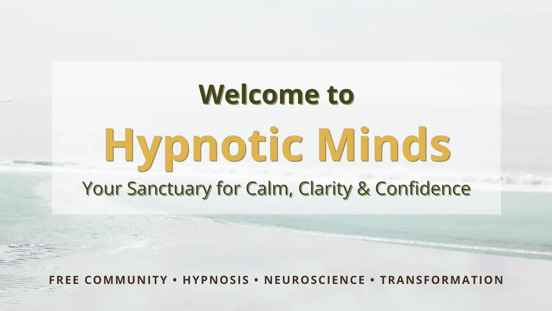 Hypnotic Minds Sanctuary