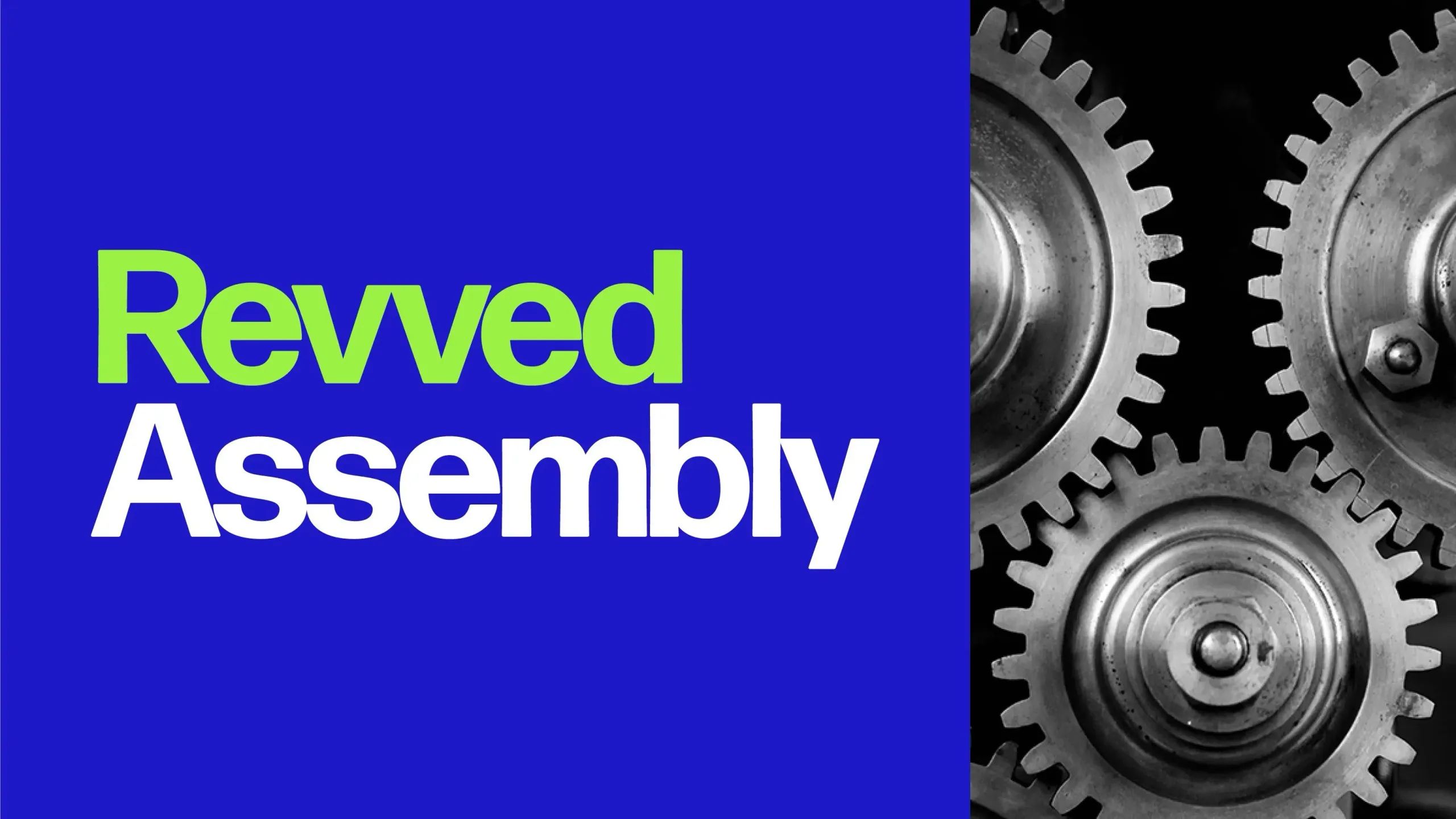 Revved Assembly banner