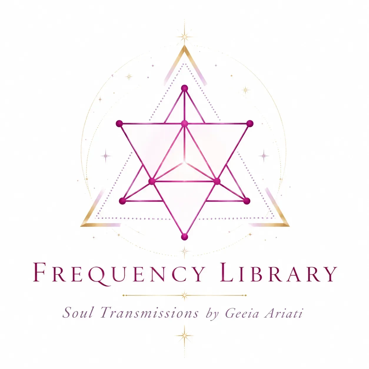 FREQUENCY LIBRARY logo