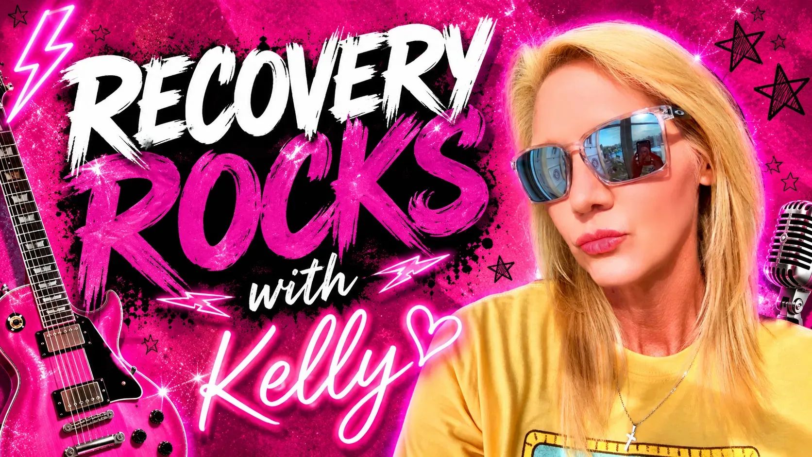 Recovery Rocks with Kelly