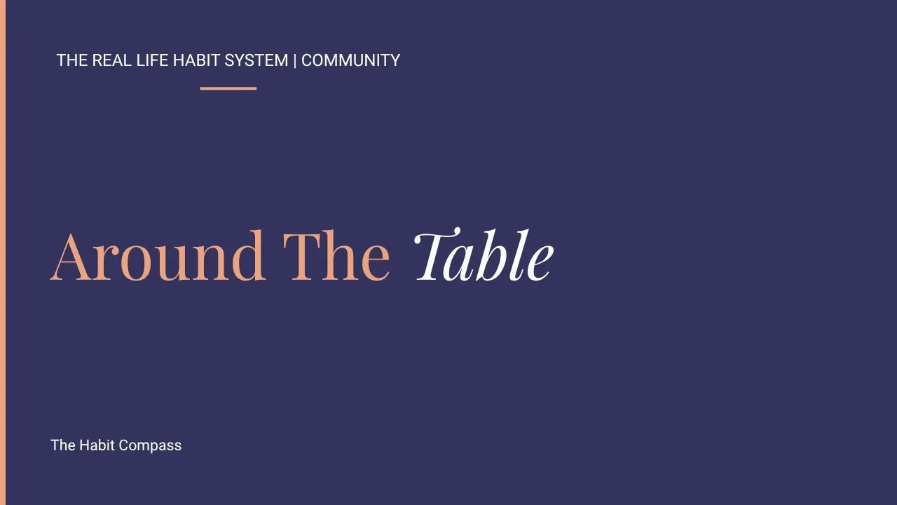 Around the Table banner
