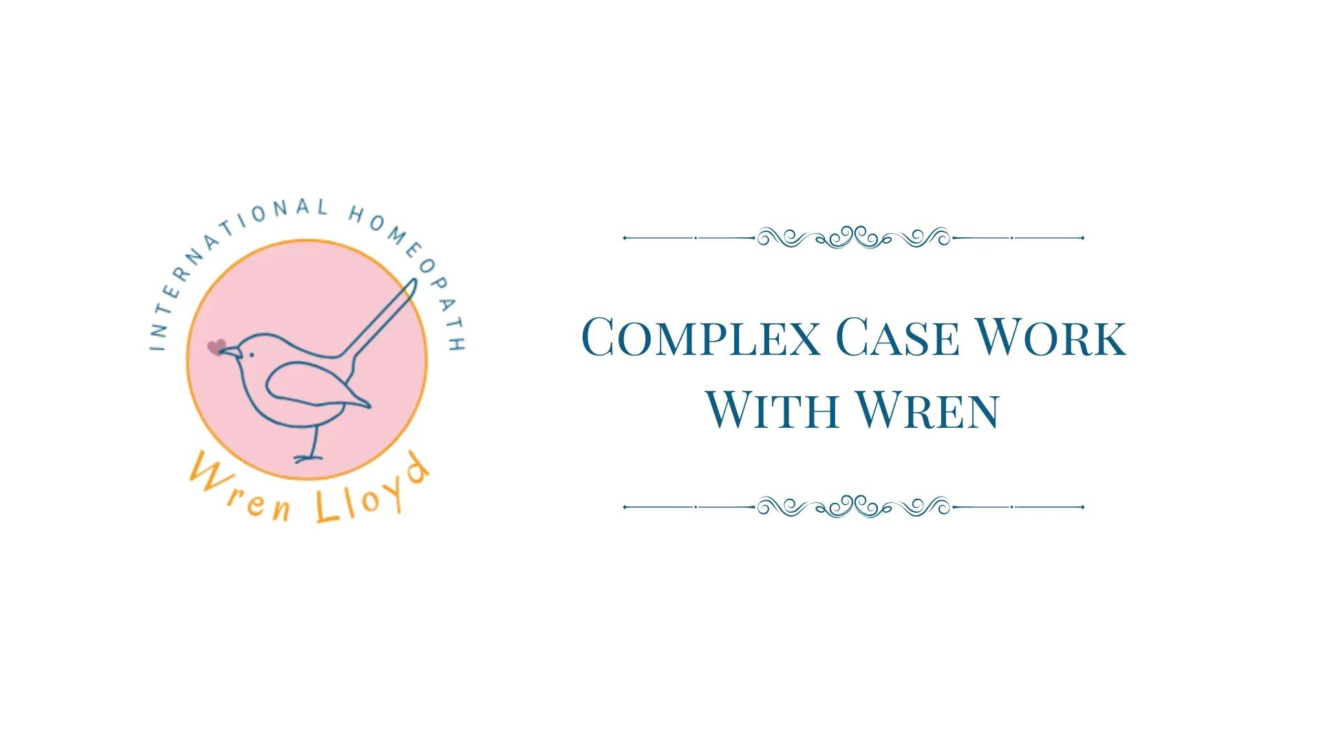 Complex Case Work with Wren banner