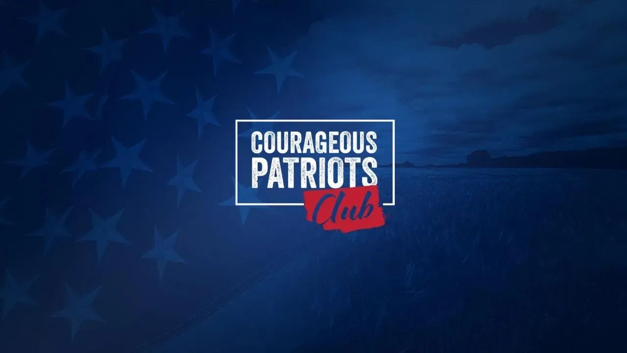 Courageous Patriots Club banner