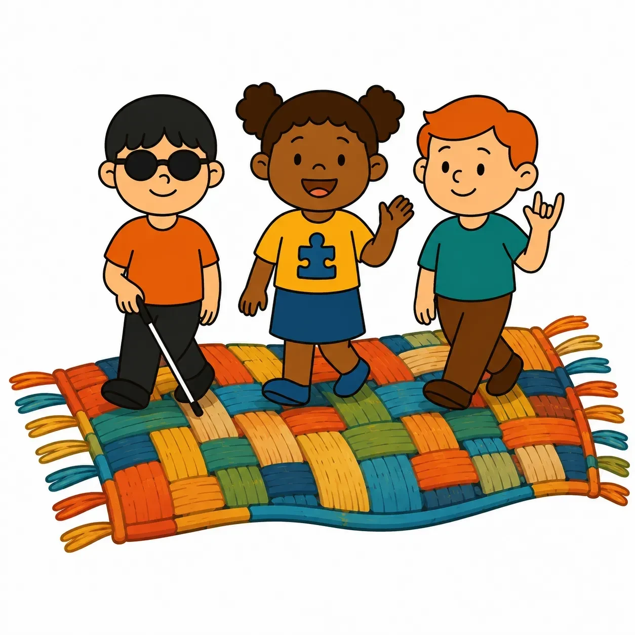 The Learning Tapestry logo