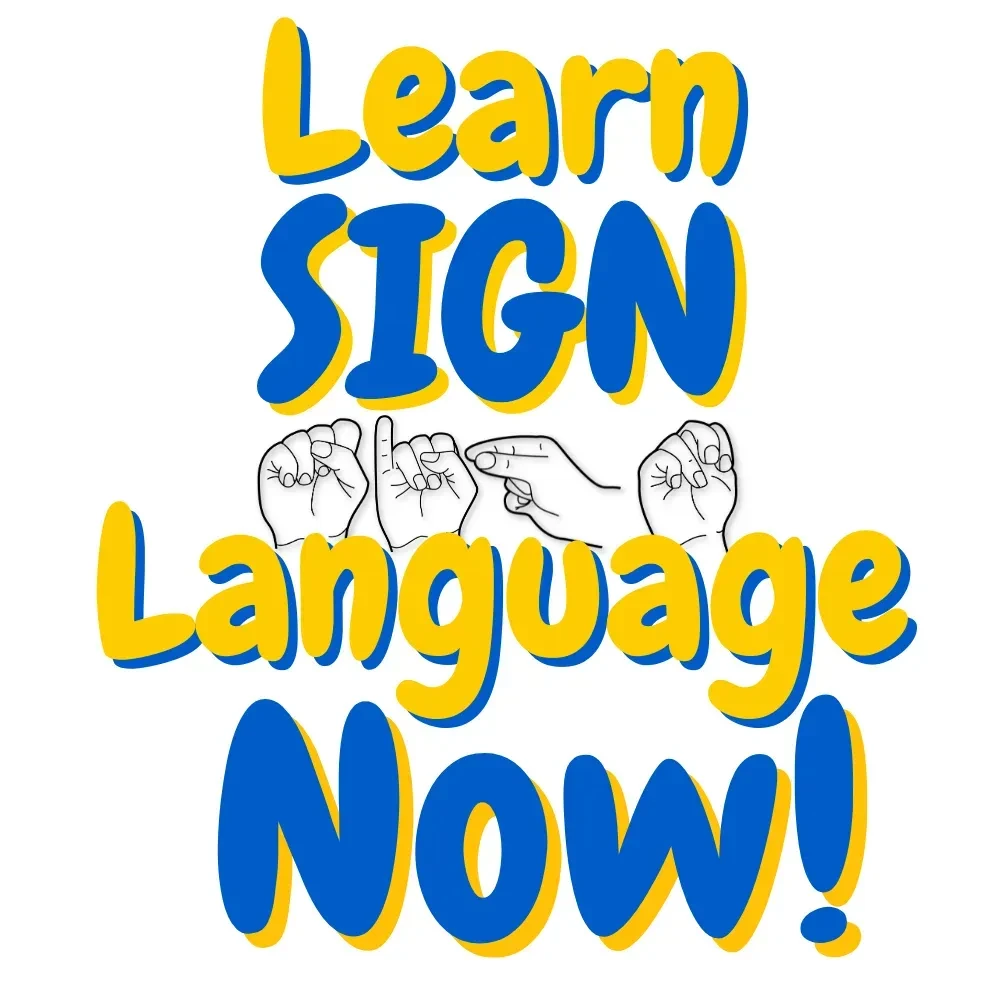 Learn Sign Language Now logo