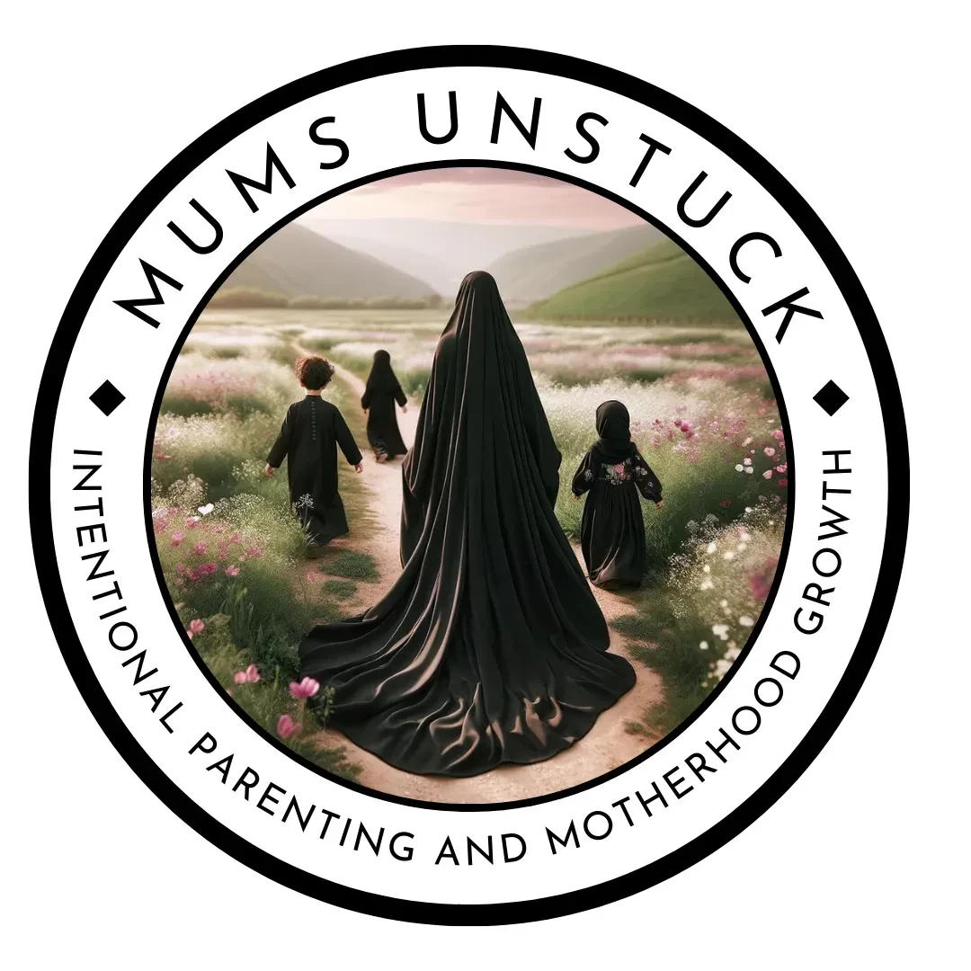 Muslim Mumas getting UNSTUCK logo