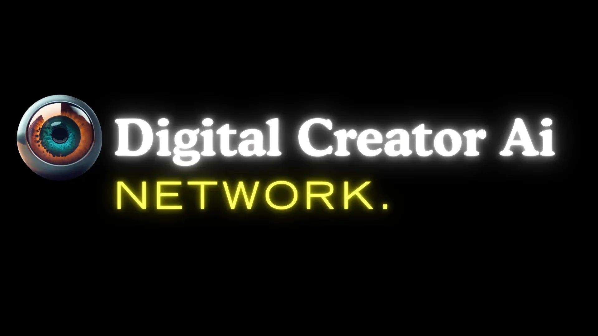 Digital Creator Ai Network