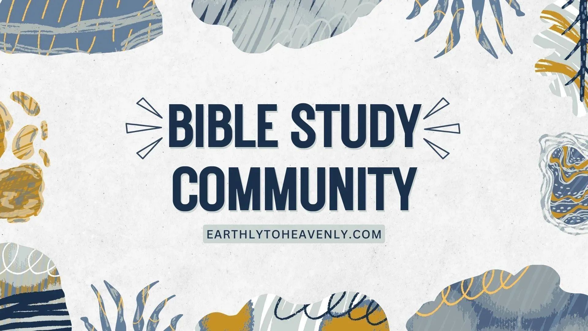 Bible Study Community