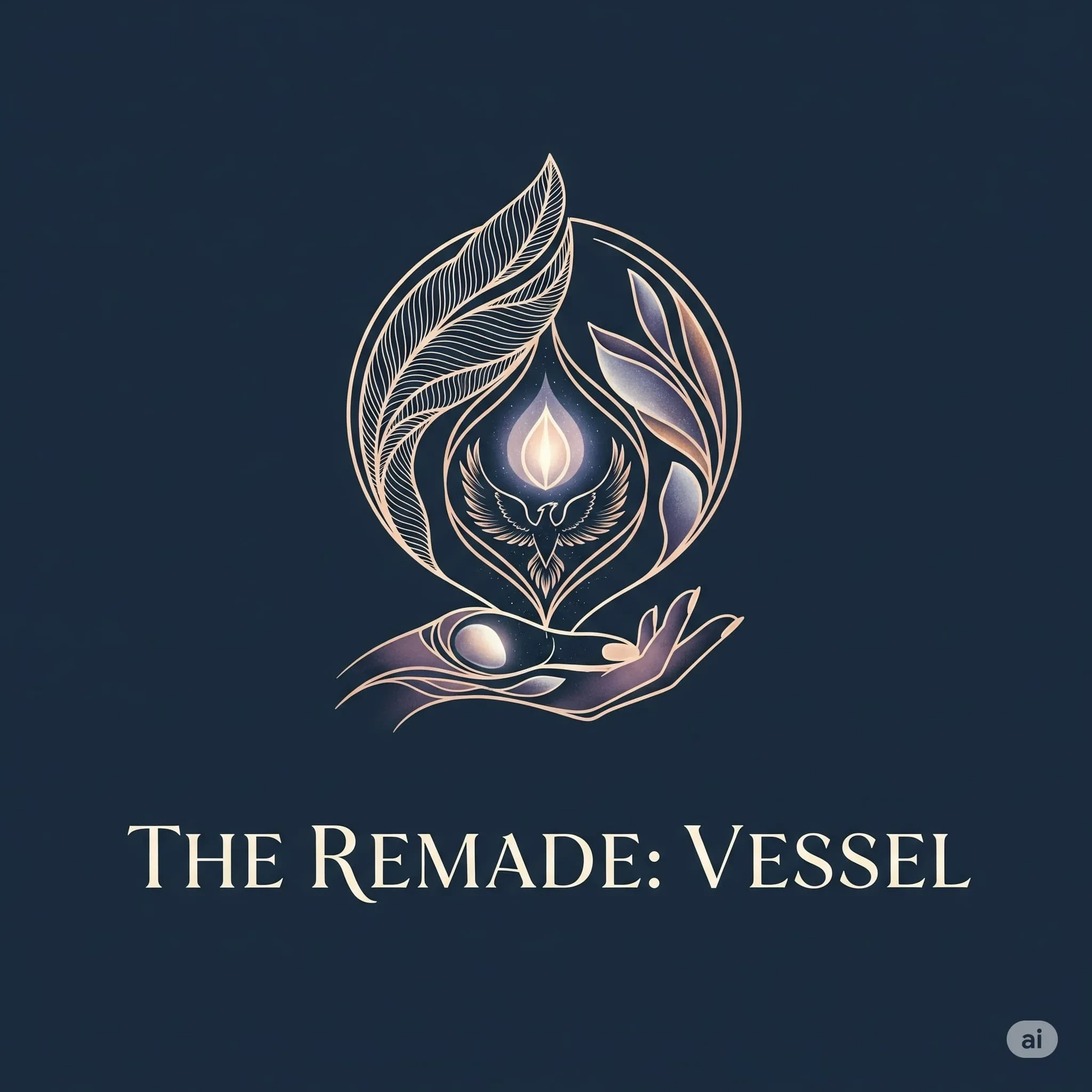 The Remade: VESSEL logo
