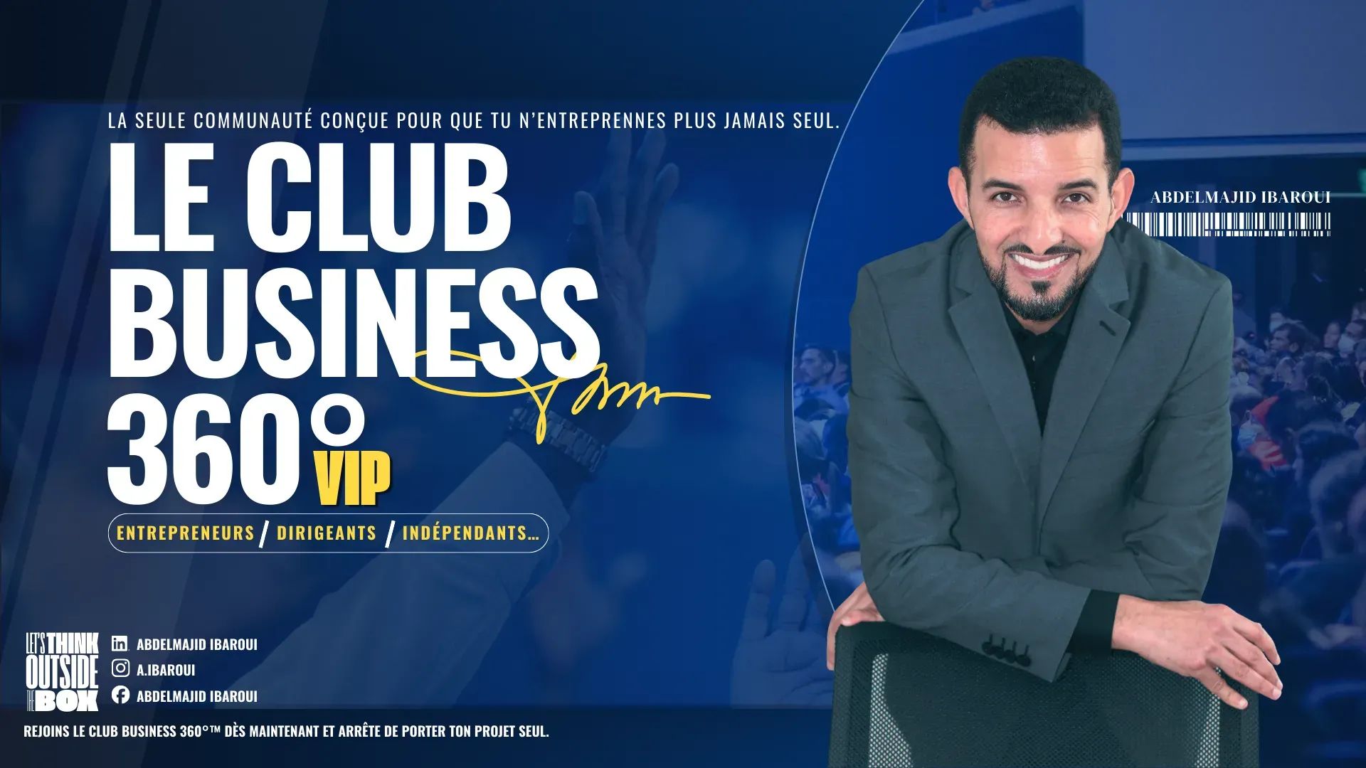 Le Club Business 360° VIP banner