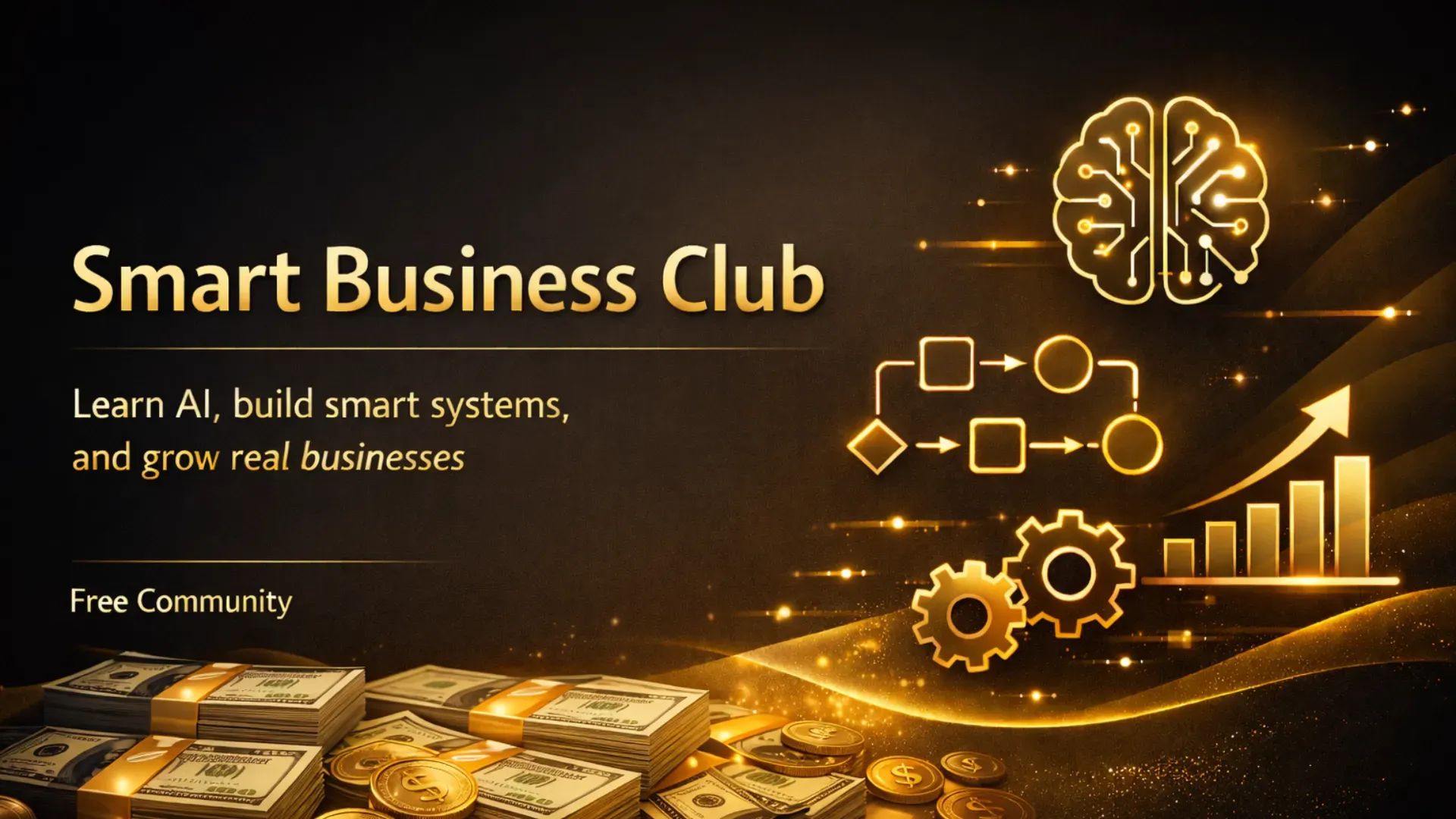 Smart Business Club banner