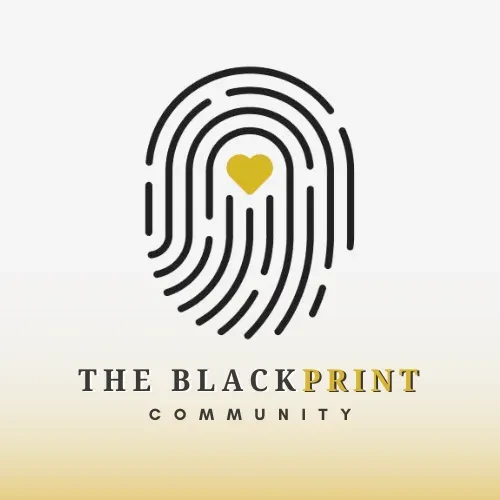 The BlackPrint Community logo