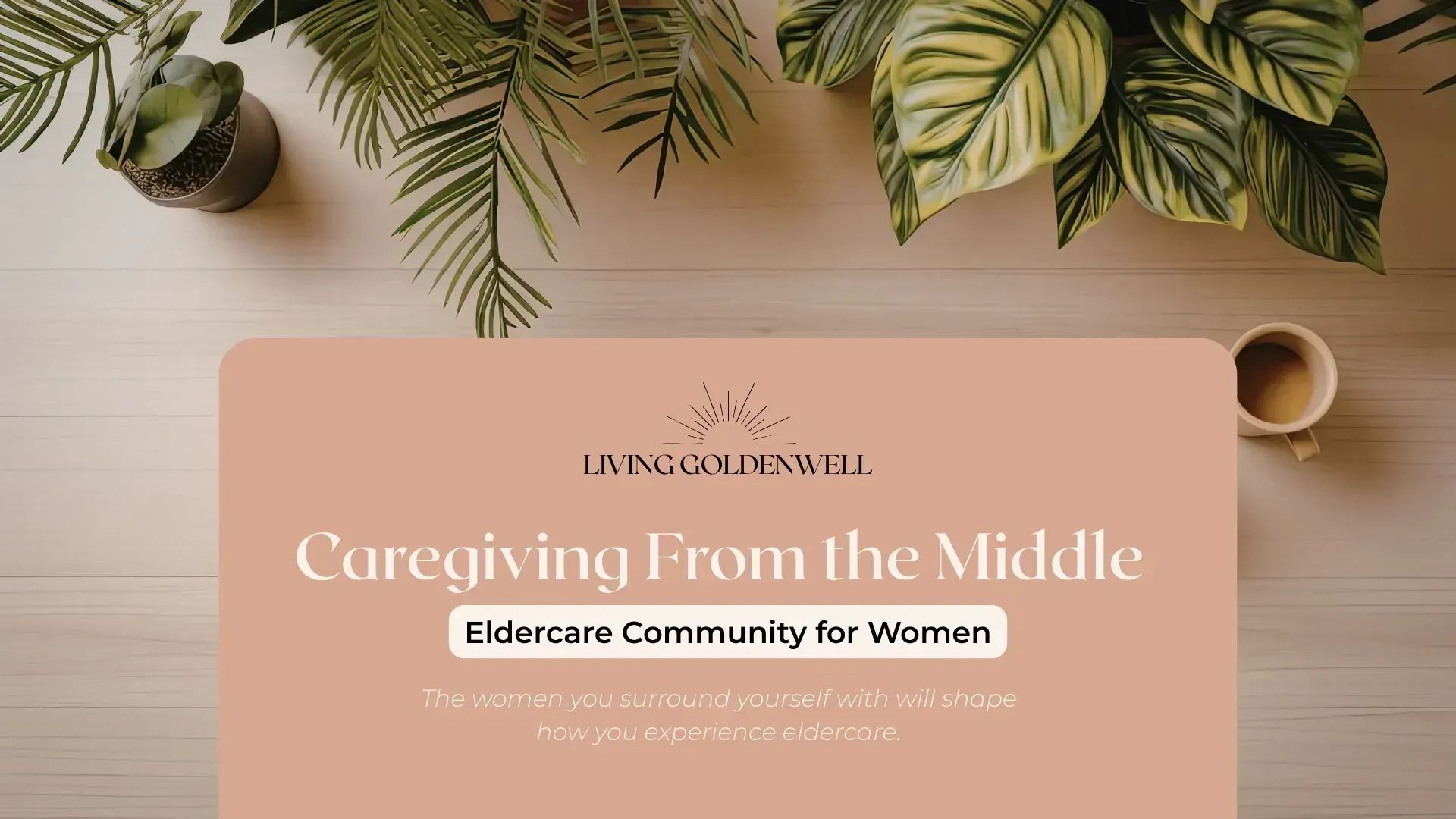 Caregiving From The Middle