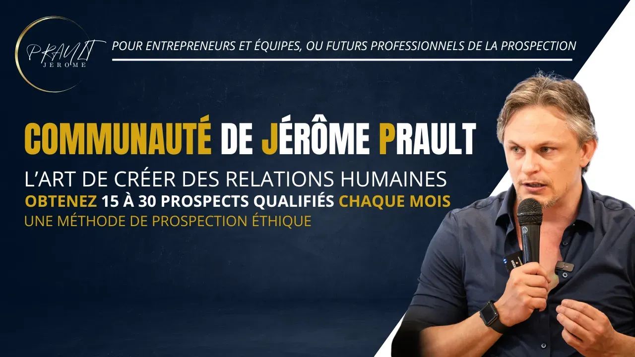 Communaute de Jerome Prault