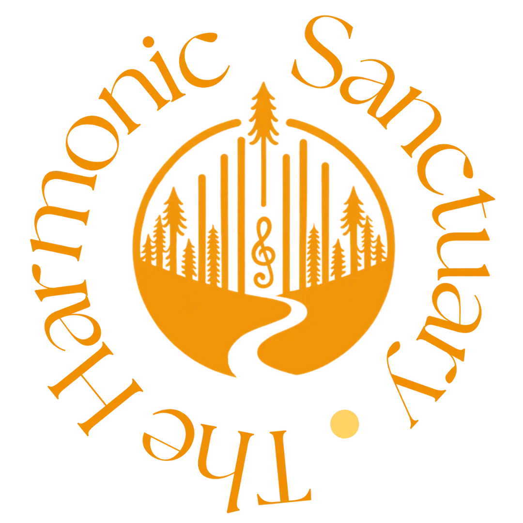 The Harmonic Sanctuary logo