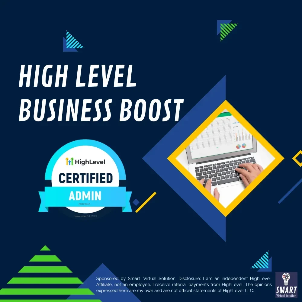 High Level Business Boost logo