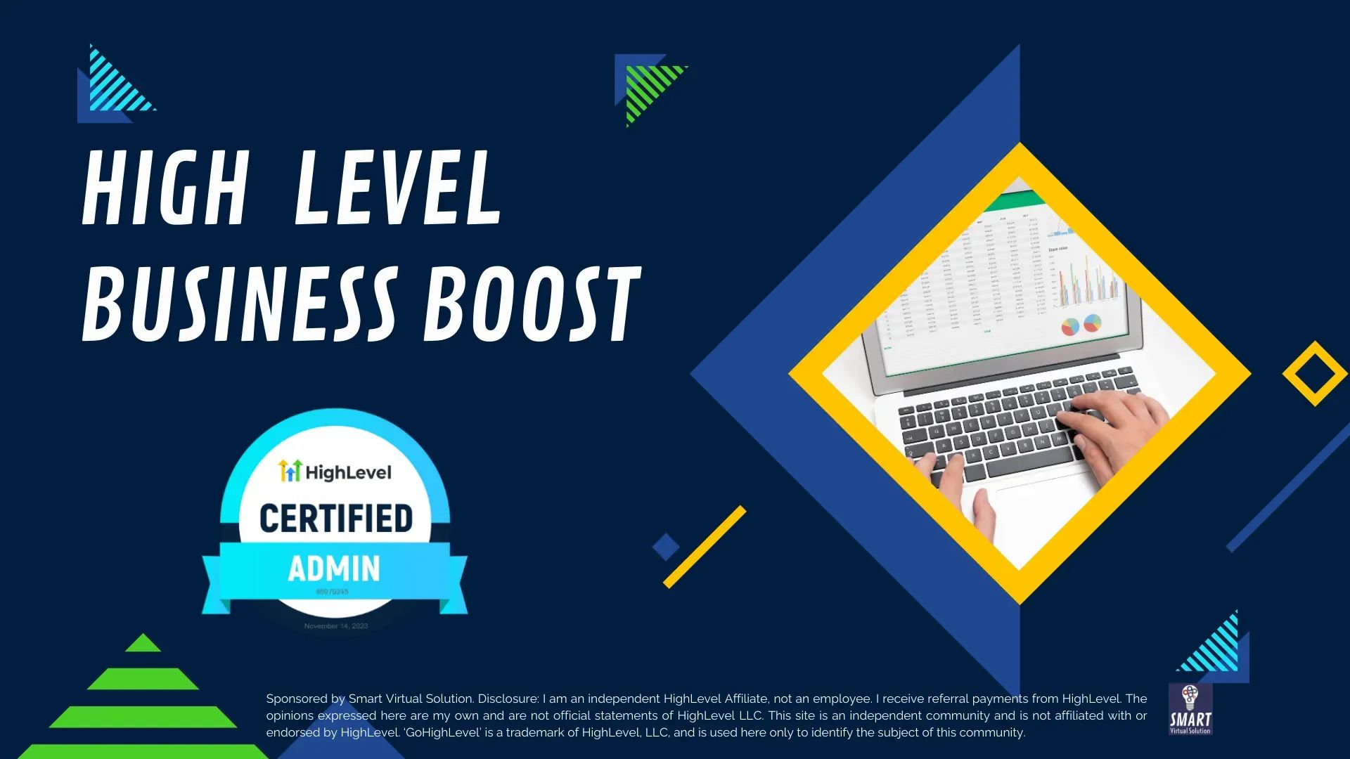 High Level Business Boost