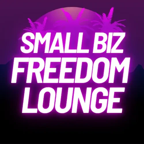 Small Biz Freedom Lounge logo