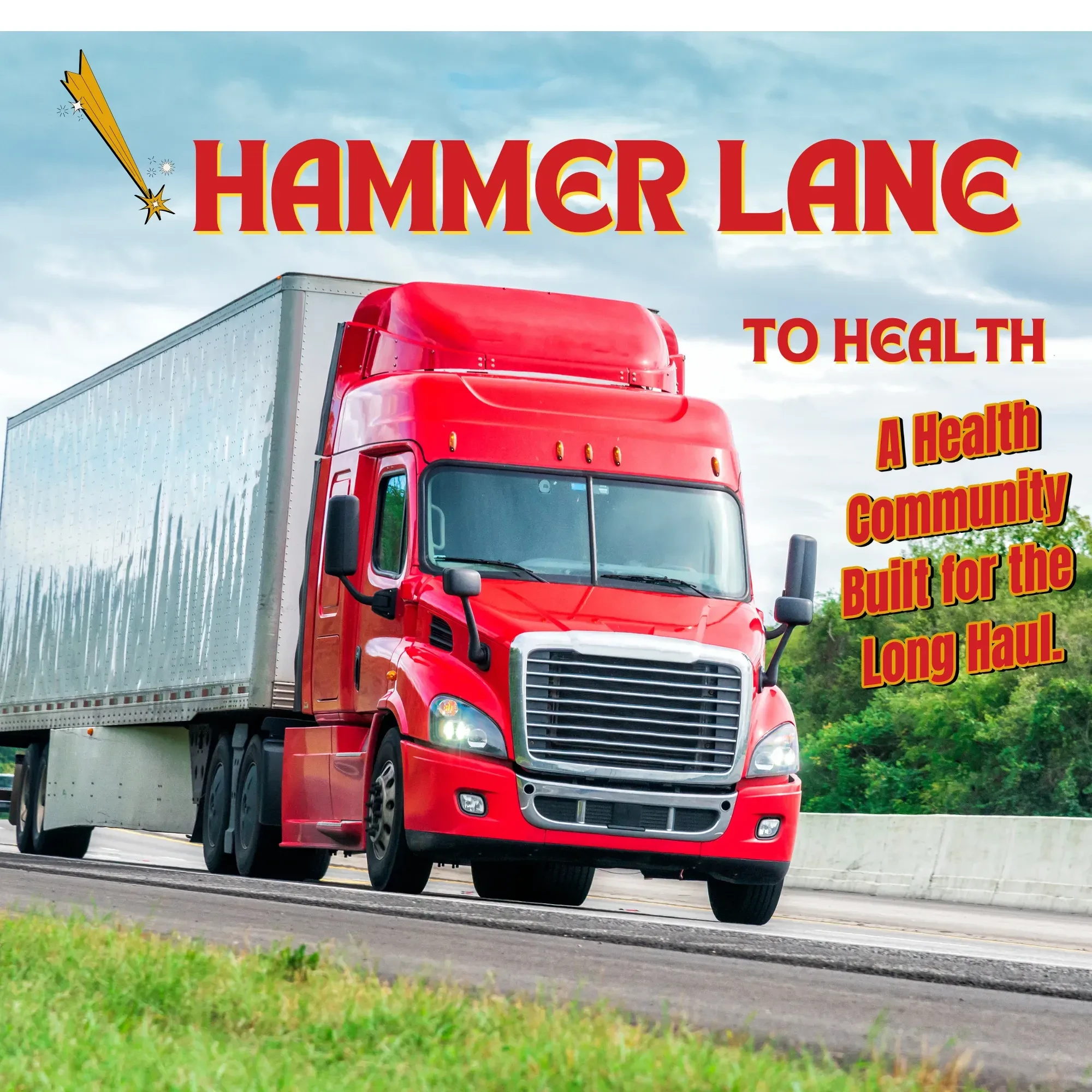 Hammer Lane to Health logo