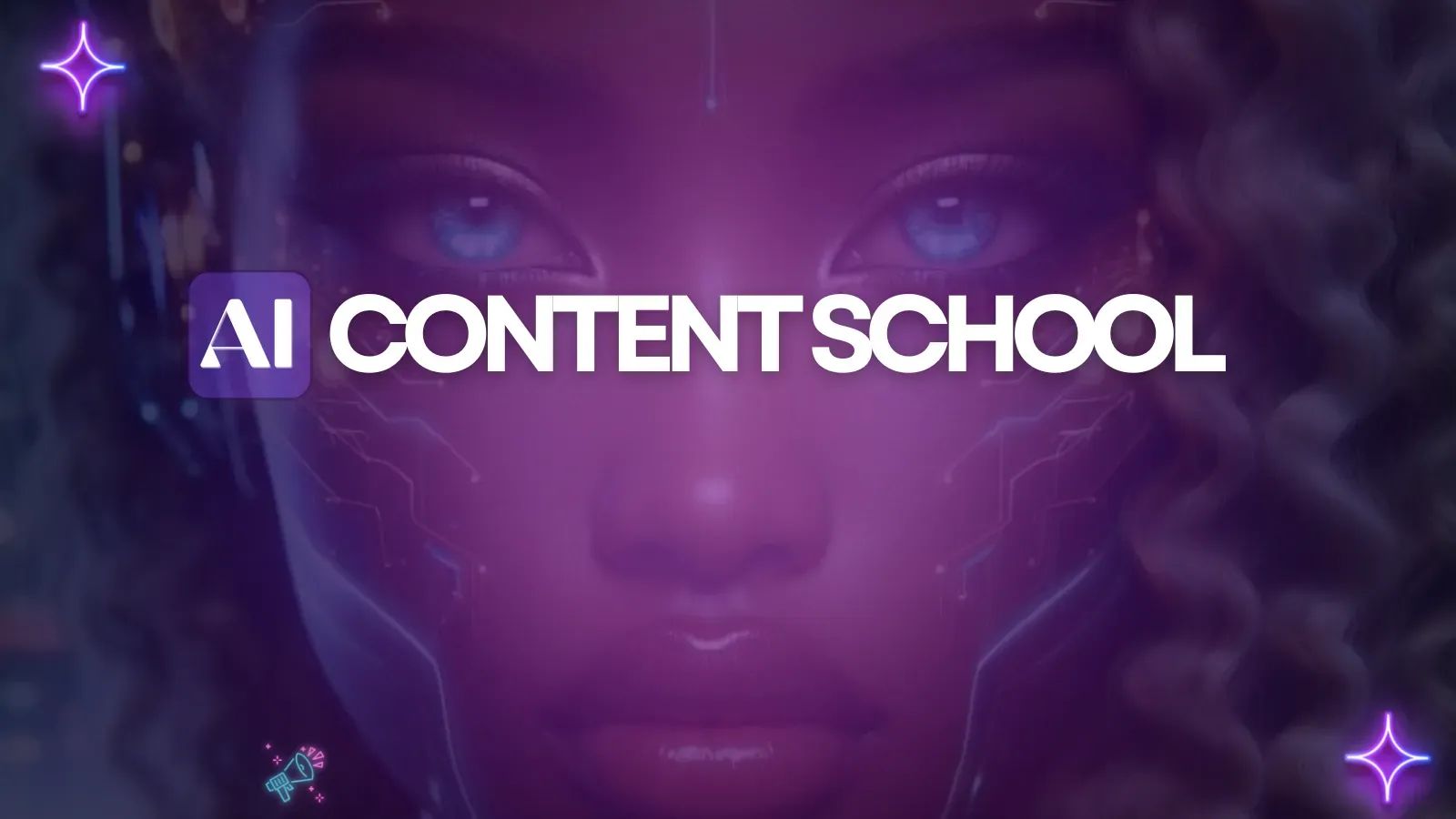 AI Content School banner