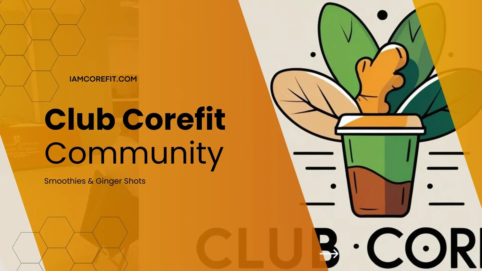 Club Corefit  banner