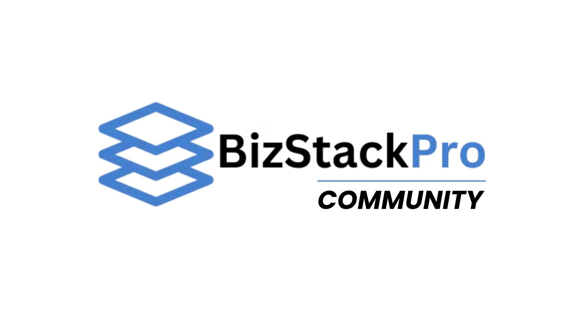 BizStackPro Community banner