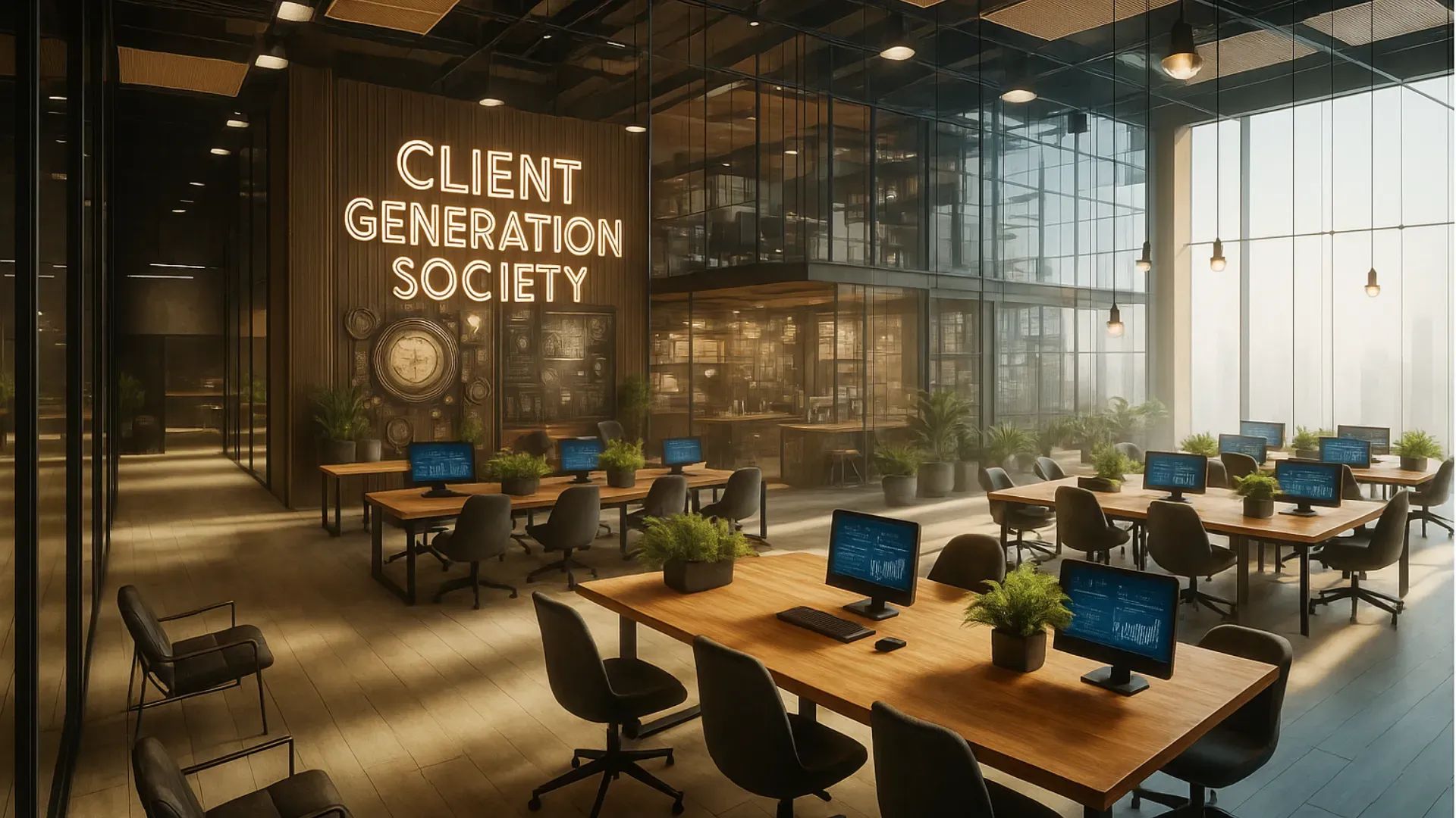 The Client Generation Society