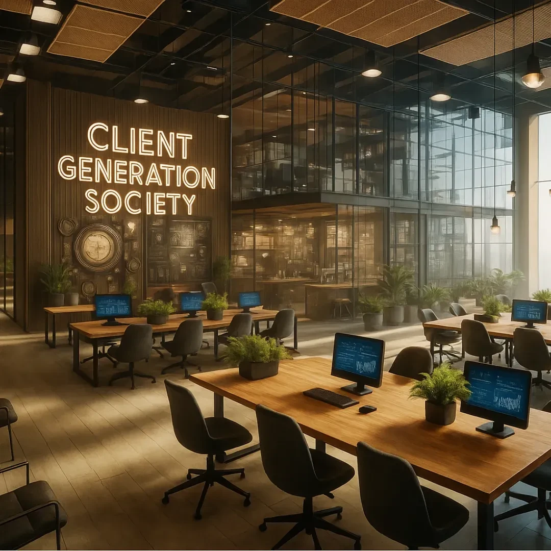 The Client Generation Society logo