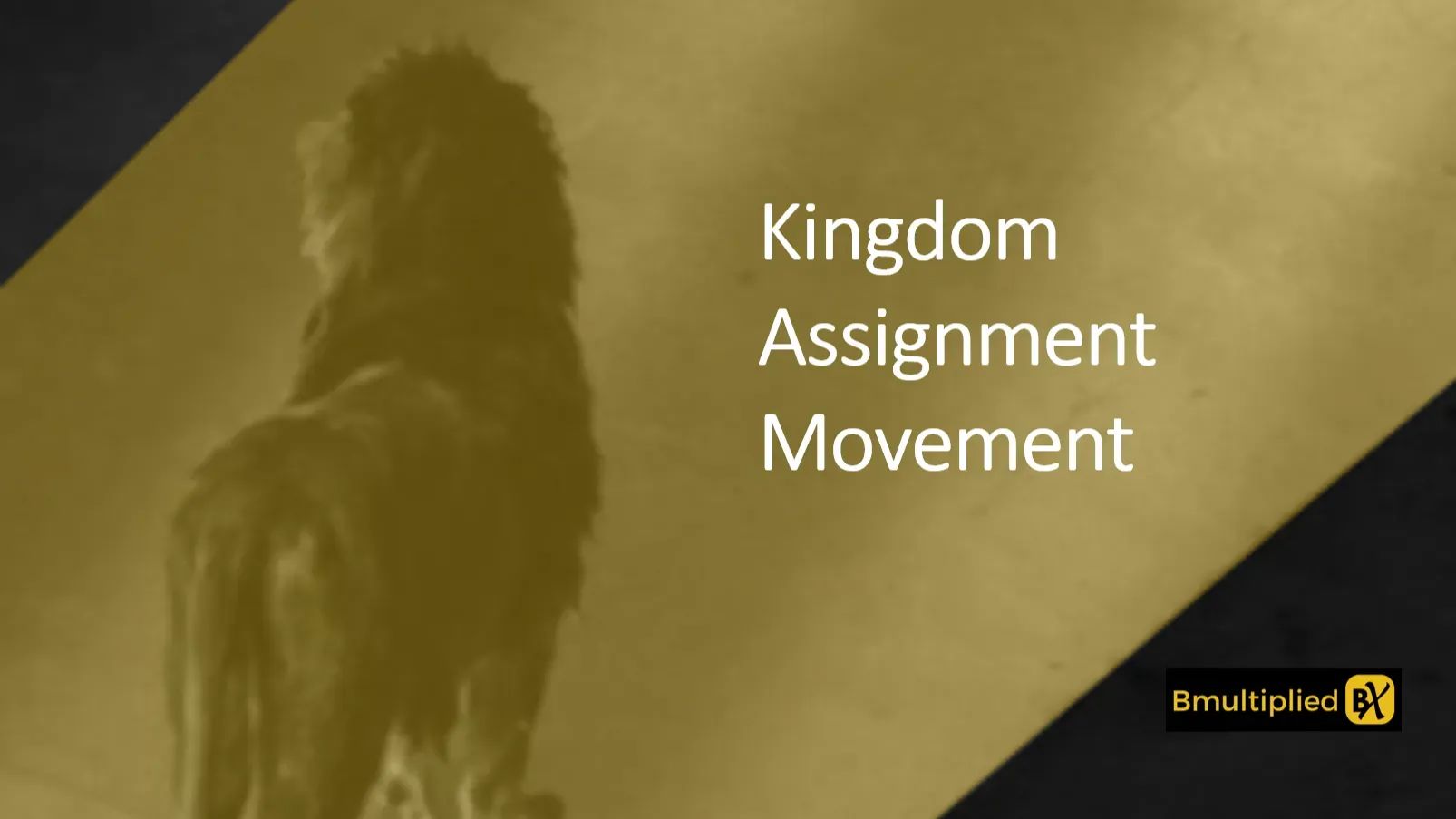 Kingdom Assignment Movement