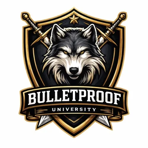 Bulletproof University logo