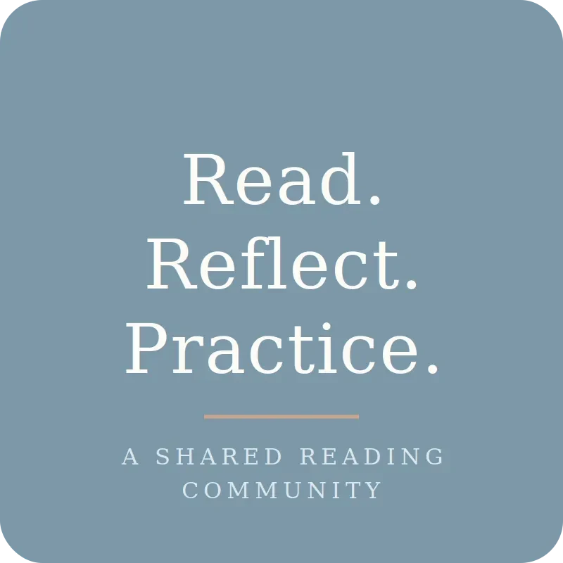 Read. Reflect. Practice. logo