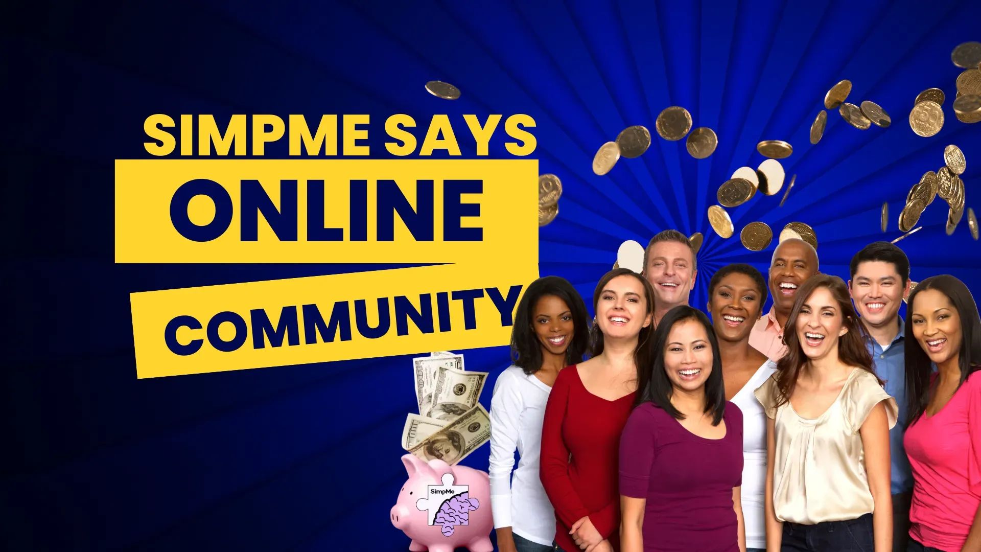 SIMPME SAYS ONLINE COMMUNITY